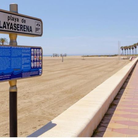 Entremares, Estudio A 150 Metros Playa Roquetas de Mar Dış mekan fotoğraf